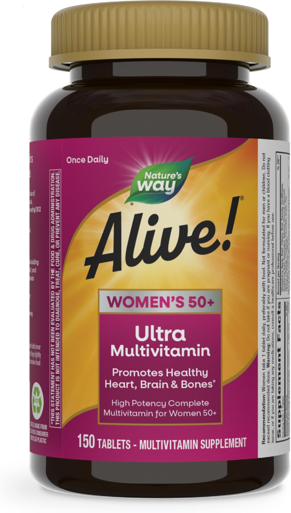 NATURE'S WAY ALIVE! WOMENS ONCE DAILY