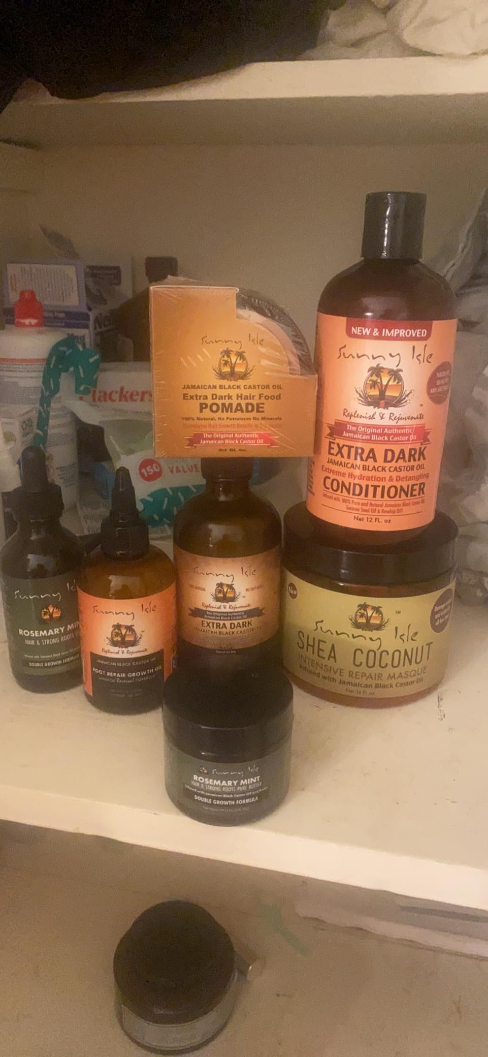 SUN ISLE L/M STR ROOTS OIL    4