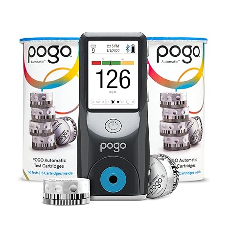 POGO AUTOMATIC CARTRIDGES 50CT TESTS