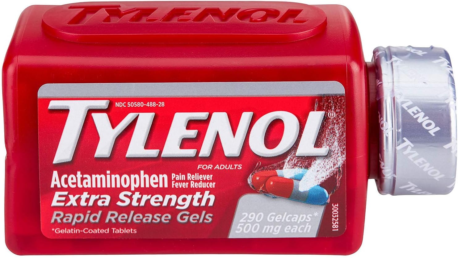 TYLENOL LIQUID GELS REG STRENGTH 20CT
