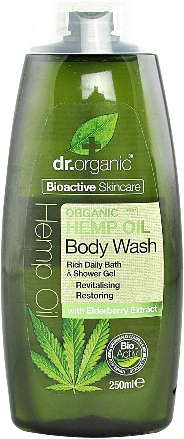 DR.NATURALS B/WASH HEMP LAVEN32