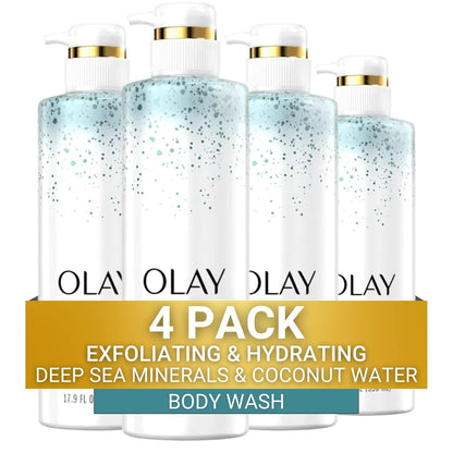OLAY DEEP SEA MIN + COCONUT WTR WSH 20OZ