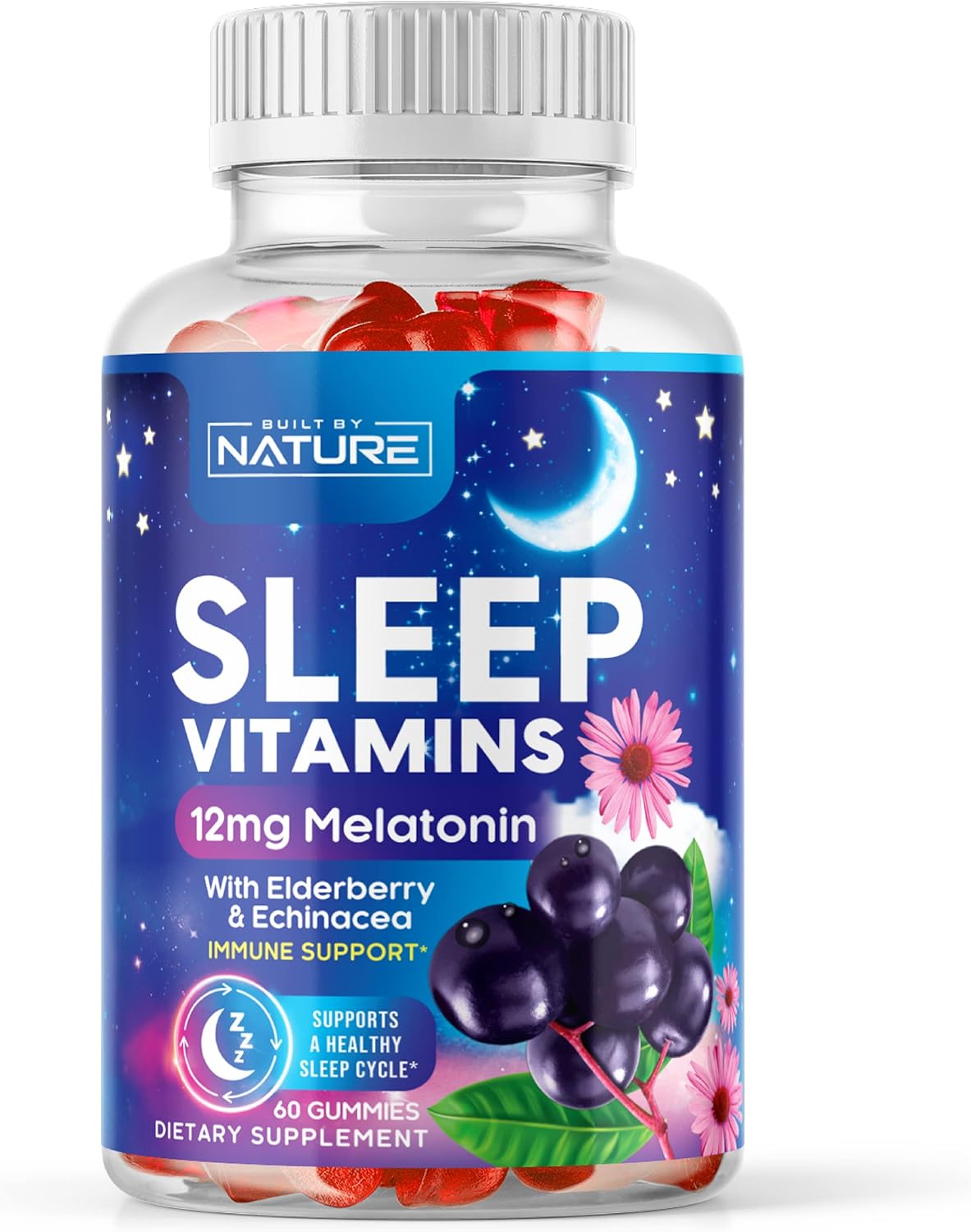 SLEEP+IMMUNE HLTH,GUMMY