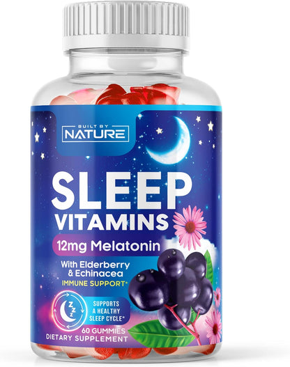 SLEEP+IMMUNE HLTH,GUMMY
