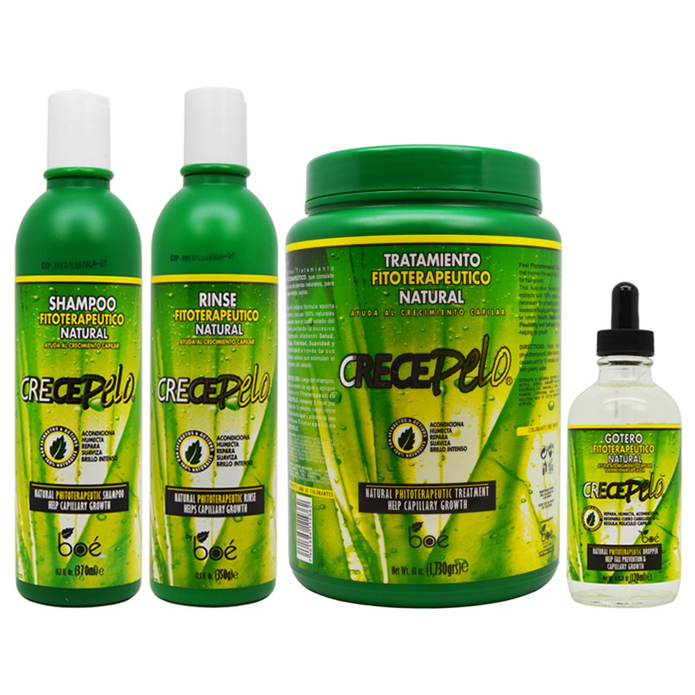 BOE CRECE PELO SHAMPOO   12.5OZ