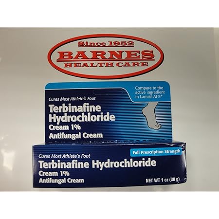 TERBINAFINE 1% CREAM 0.5OZ TARO