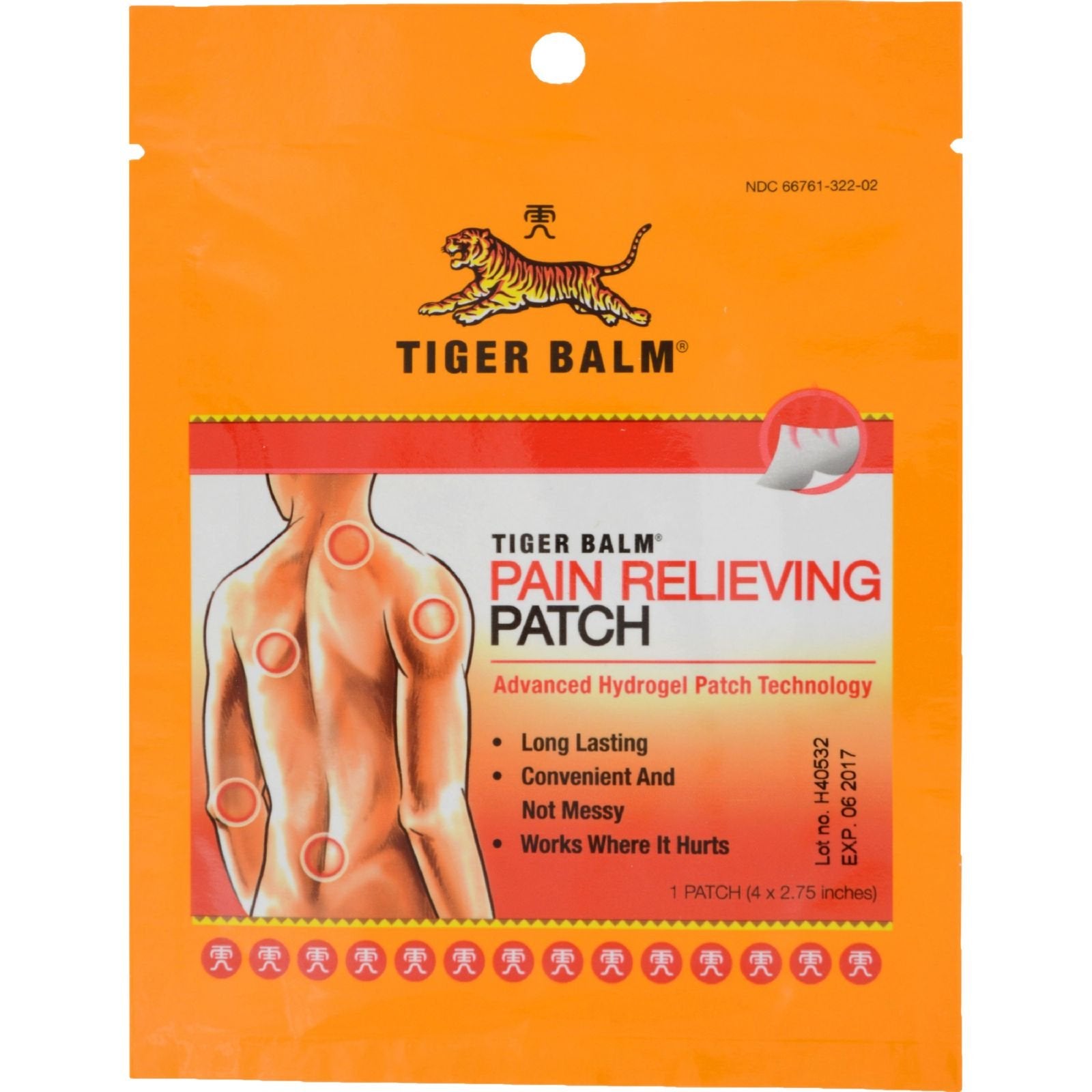 TIGER BALM TIGER BALM PATCH-LARGE