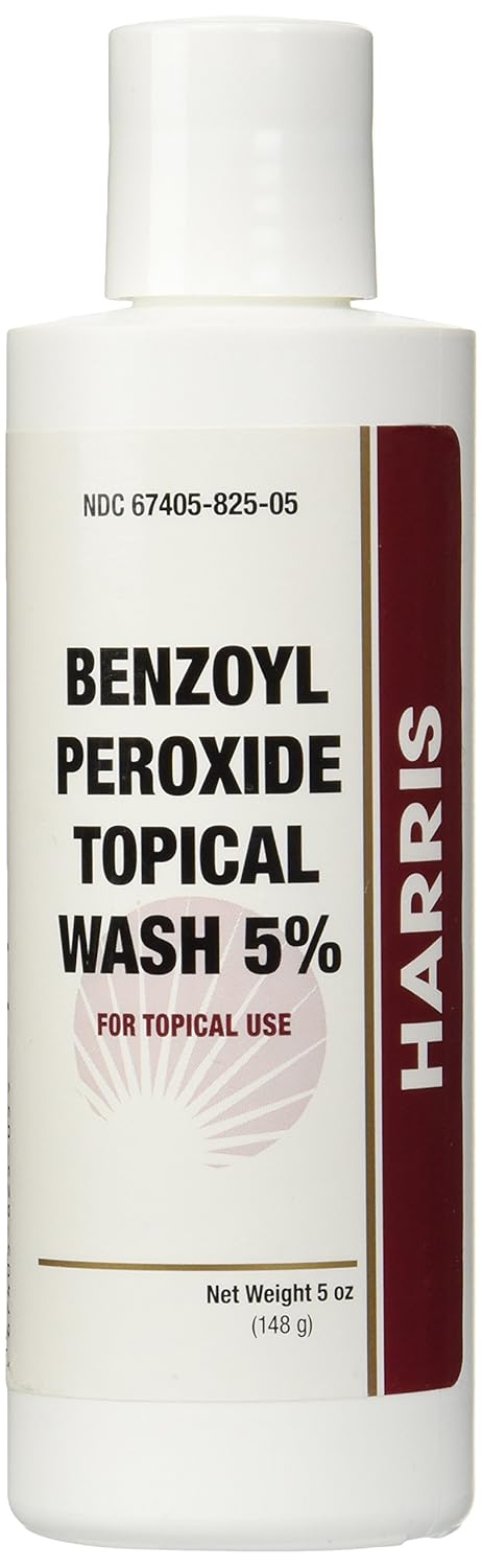 BENZOYL PEROXIDE 10% WASH 236 ML