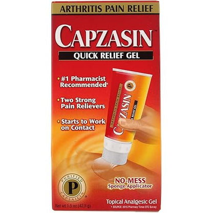 CAPZASIN GL 0.025-10% 1.5OZ QRLF