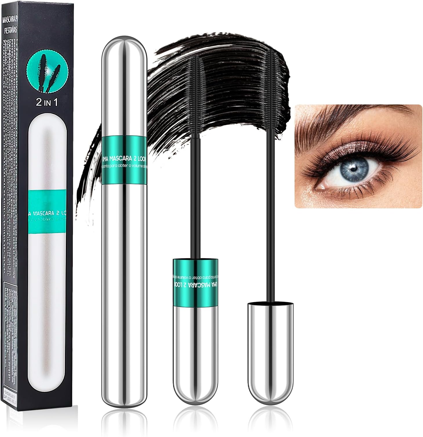 e.l.f. Lash Beats Defining & Lengthening Mascara - Black