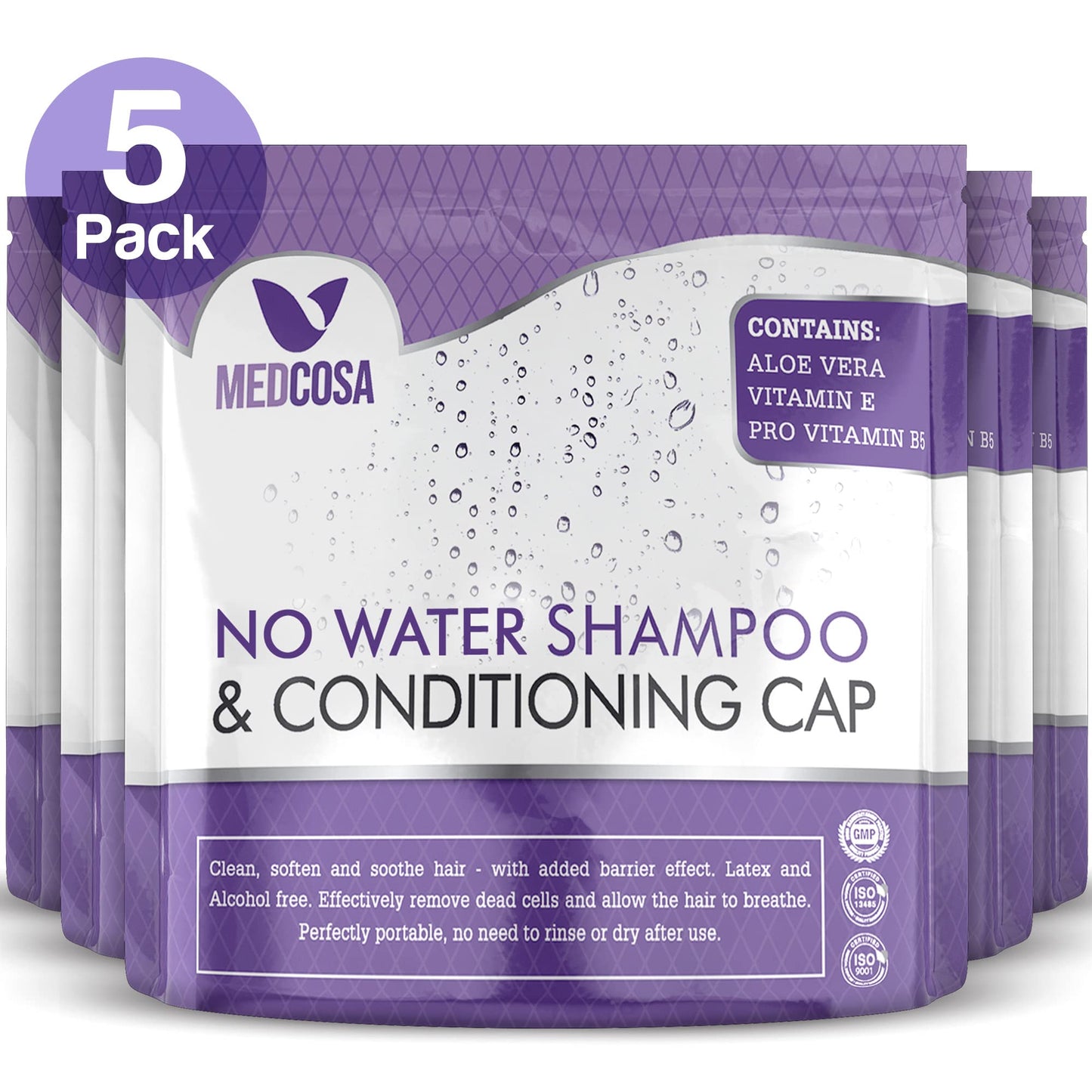 NO WATER SHAMPOO 6OZ