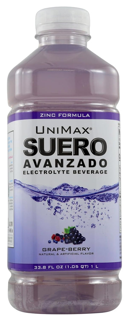 SUERO GRAPE PED DRINK 33.8OZ