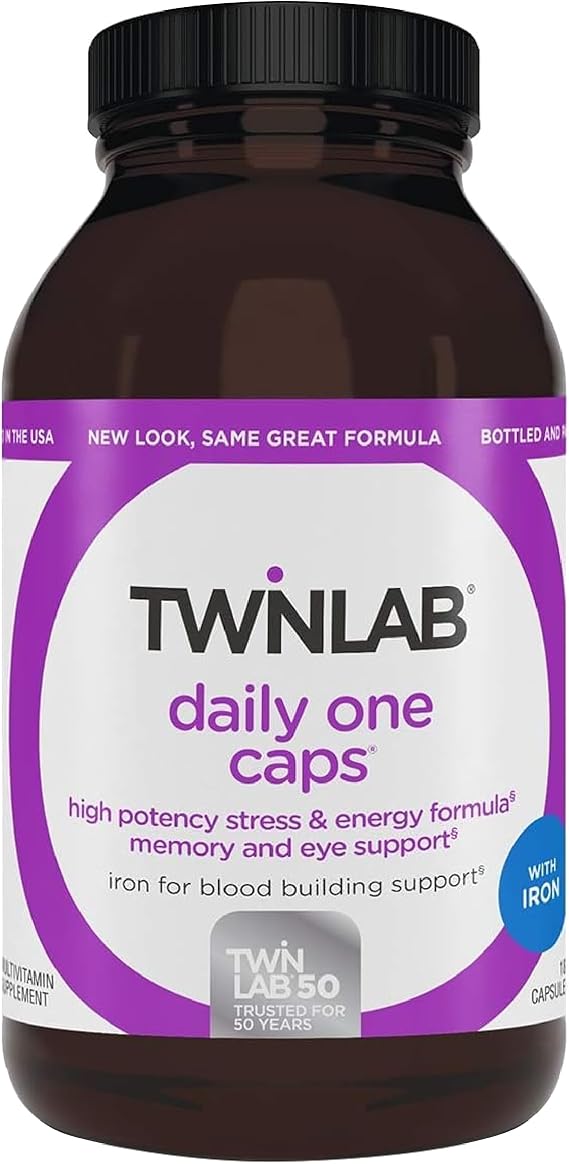 TWINLAB DAILY ONE WITHOUT IRON