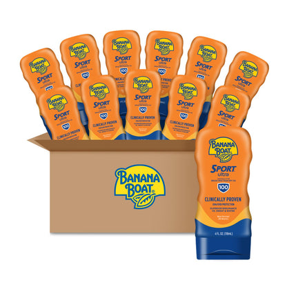 Banana Boat Spf#100 Sport Ultra 4oz Sunscreen Lotion