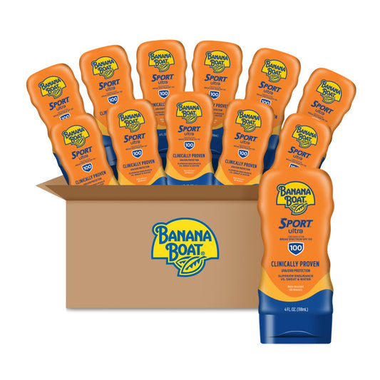Banana Boat Spf#100 Sport Ultra 4oz Sunscreen Lotion