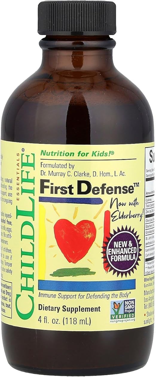 CHILDLIFE ESSENTIALS SUPP,FIRST DEFENSE,LIQUID