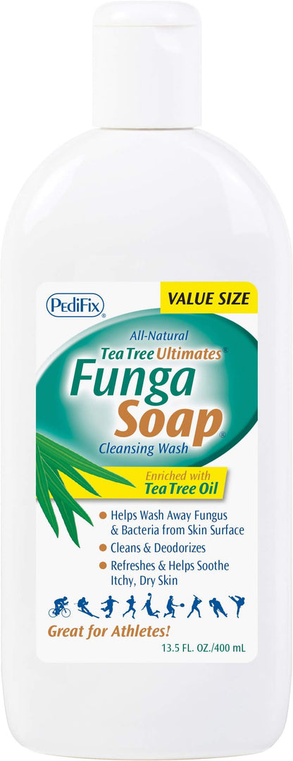 FUNGASOAP LIQUID PEDIFIX 400ML DS