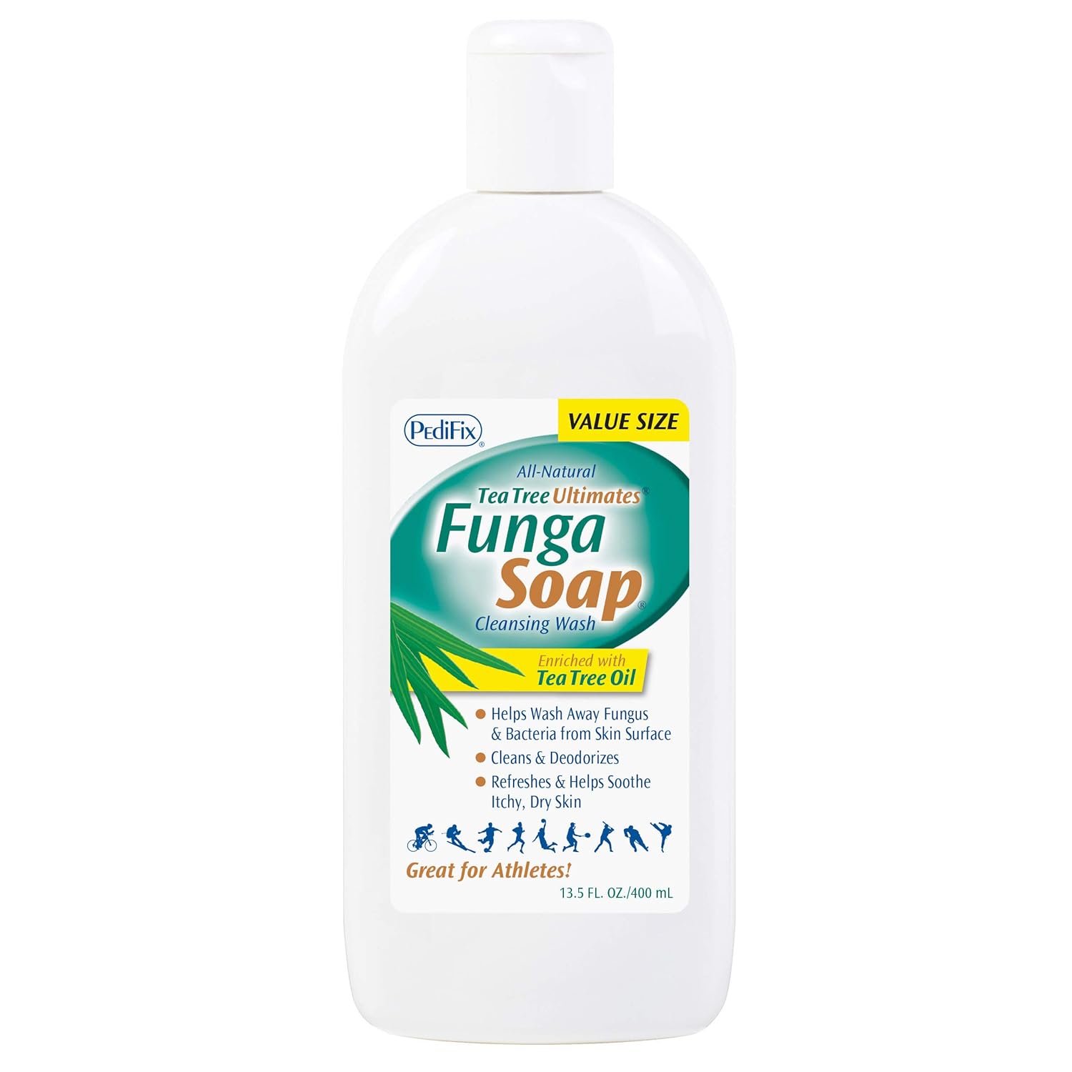 FUNGASOAP LIQUID PEDIFIX 400ML DS