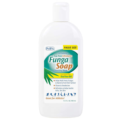 FUNGASOAP LIQUID PEDIFIX 400ML DS
