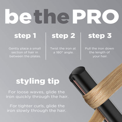 CONAIR PROGOLD 400F 1  FLATIRON