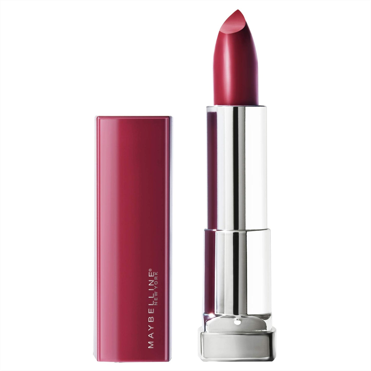 MAYBELLINE New York Moisturizing Serum Lipstick, 001 Crop Top, 0.12 oz