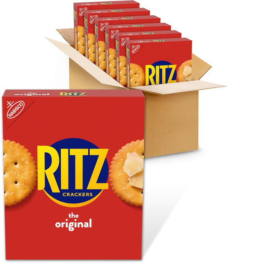 RITZ CRACKERS 12X96GM