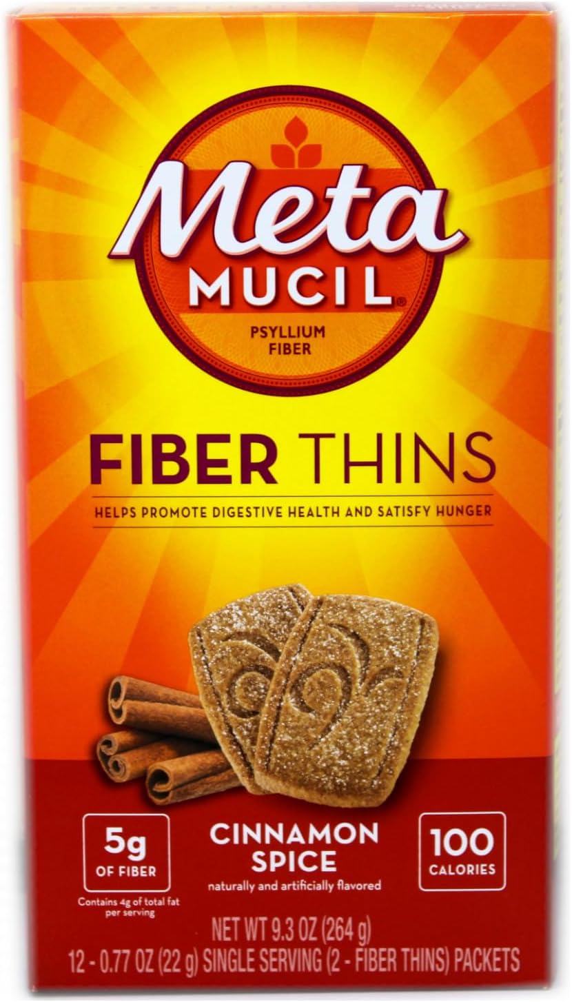METAMUCIL FBR THINS WF 12X2 CHOC
