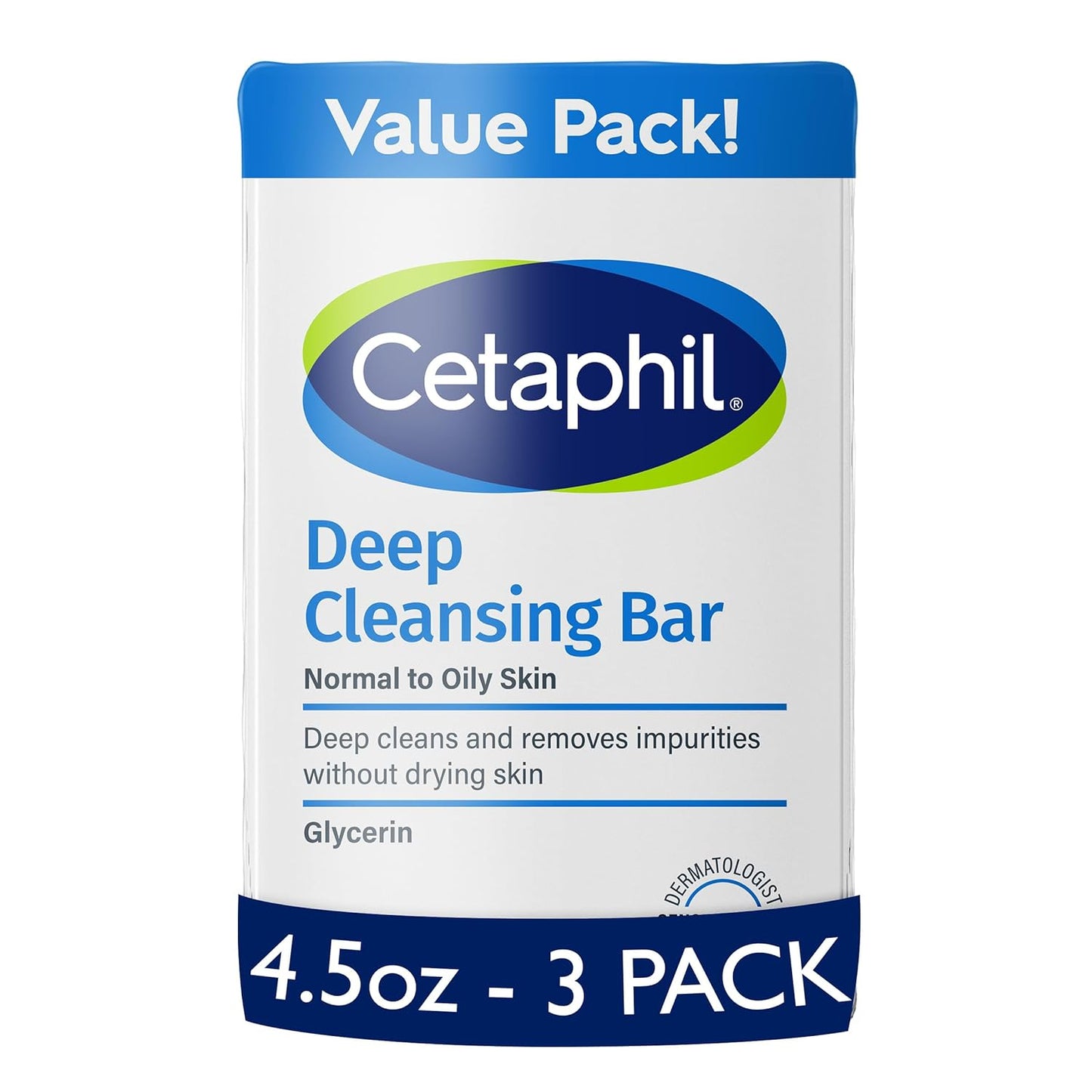 CETAPHIL DEEP CLEANSING BAR 4.5 OZ
