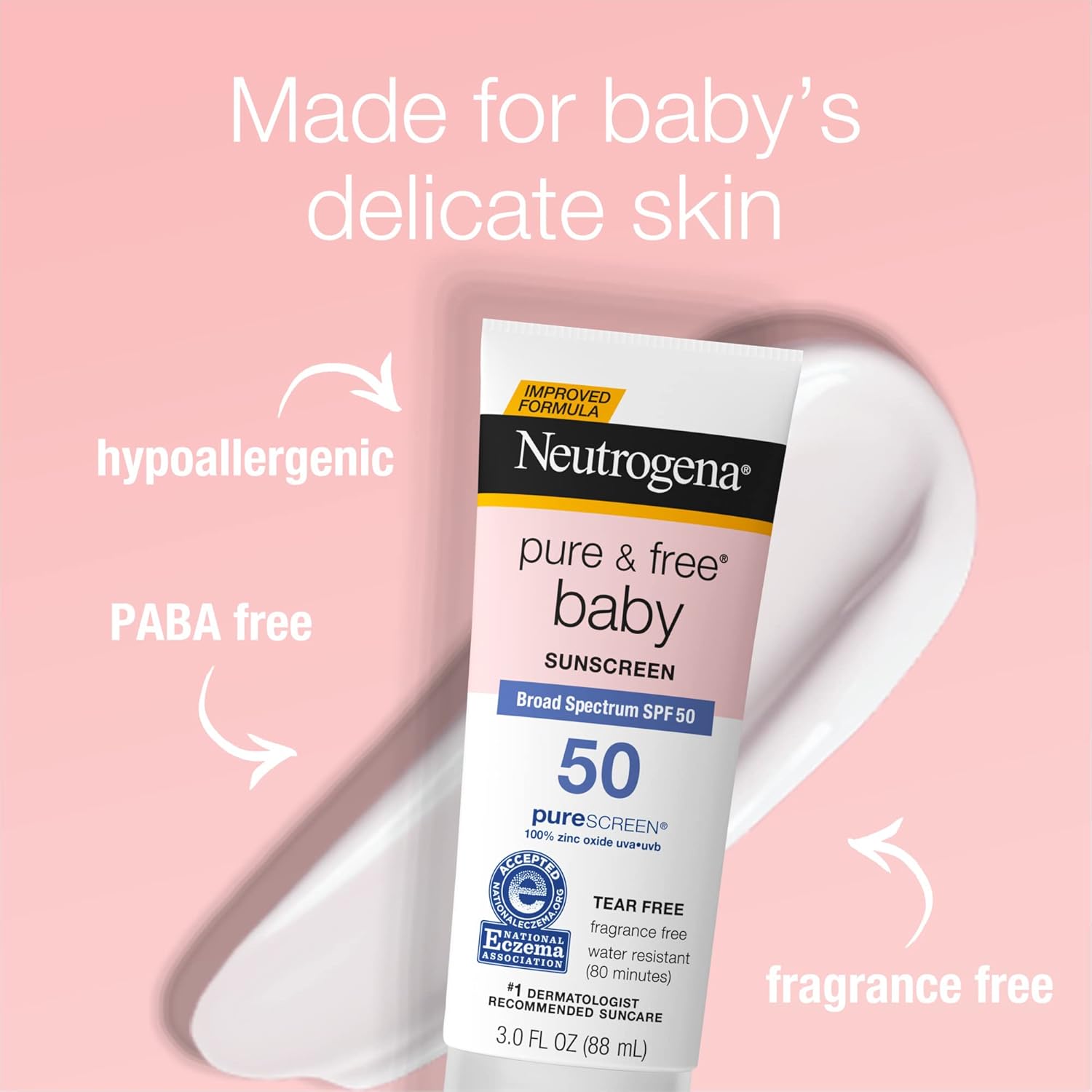 NEUTROGENA PURE BABY STCK SPF50 .47OZ