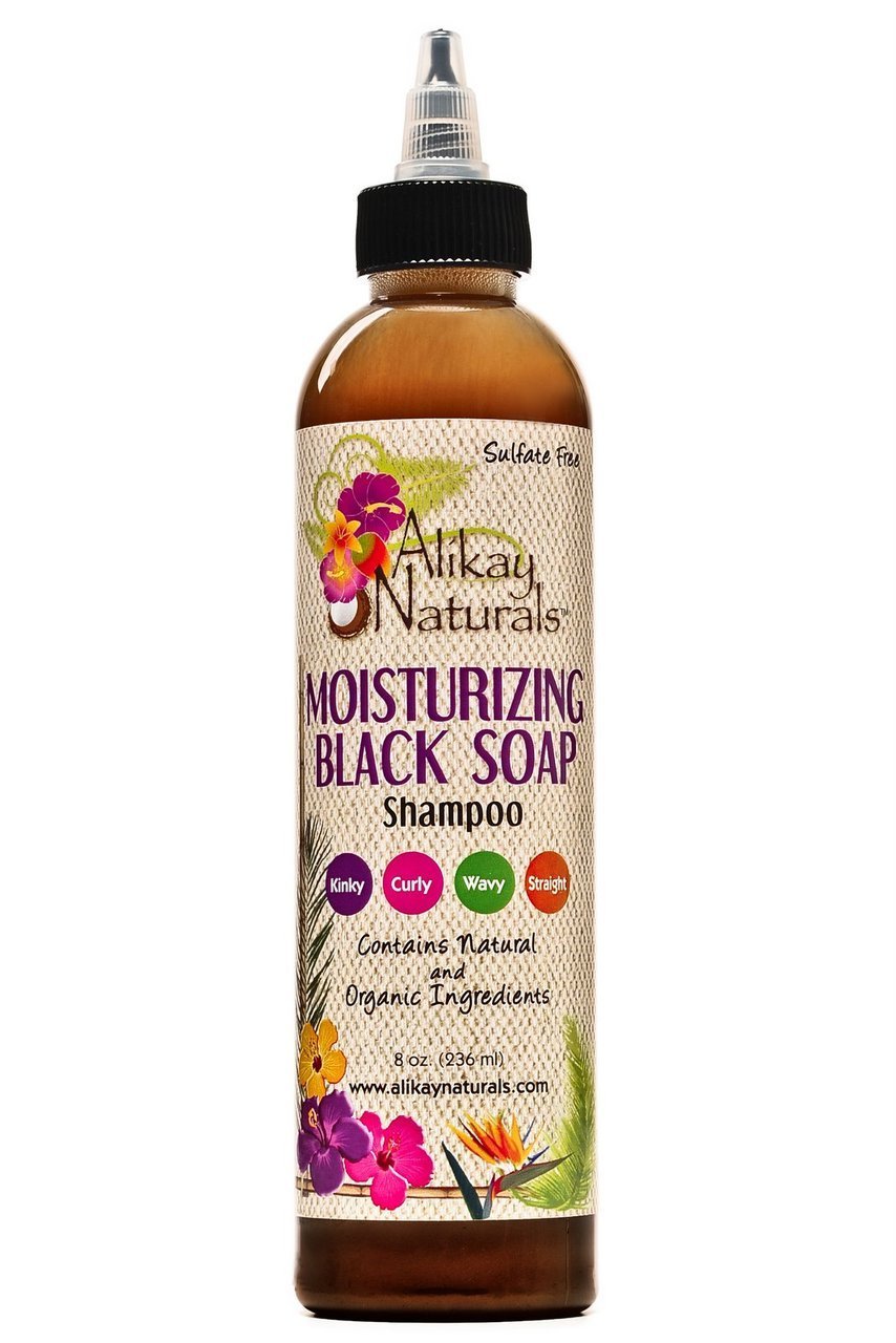 ALIKAY MOIST BLK SOAP SHAMP 8OZ