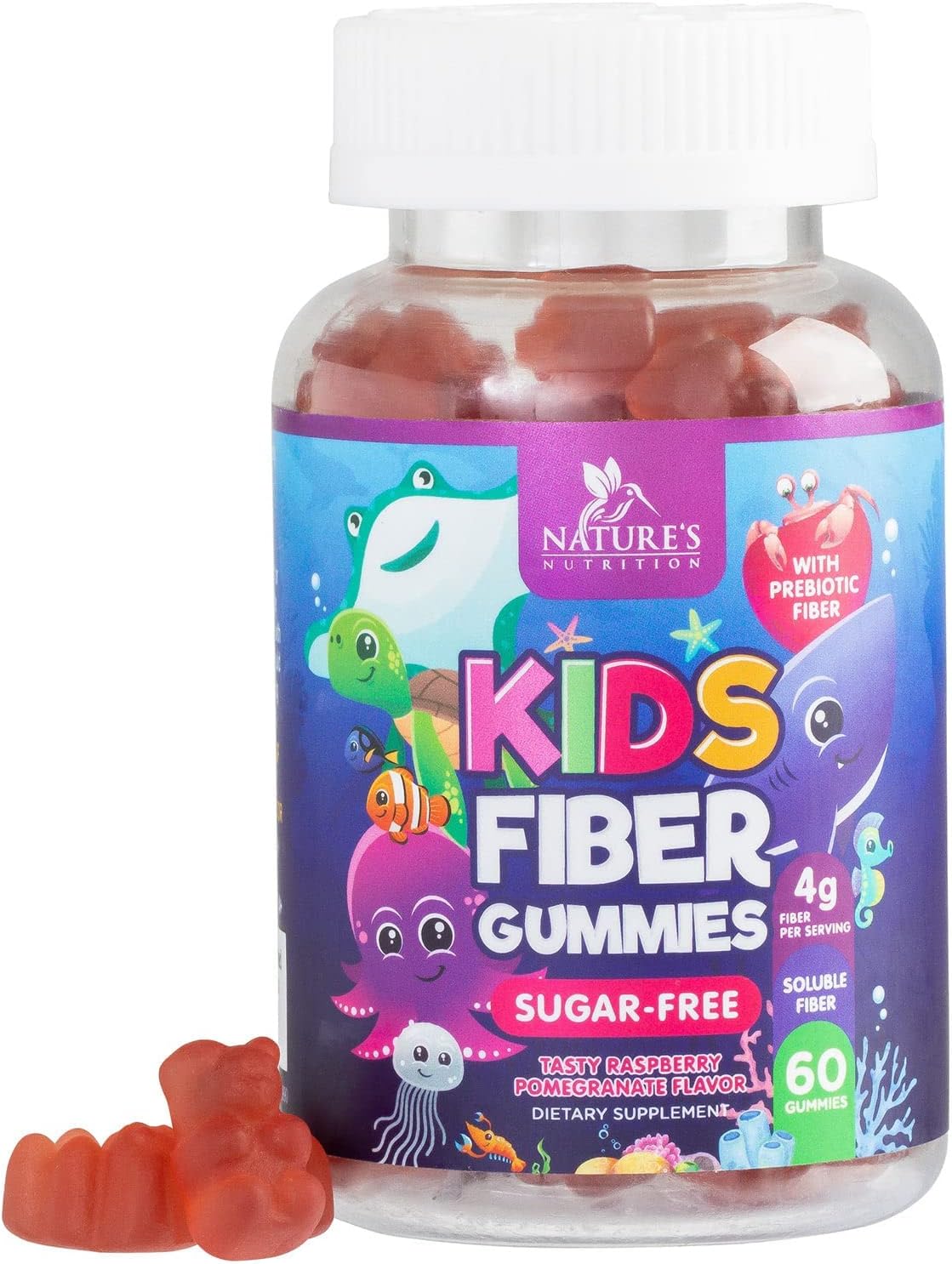 FIBER GUMMIES,KIDS