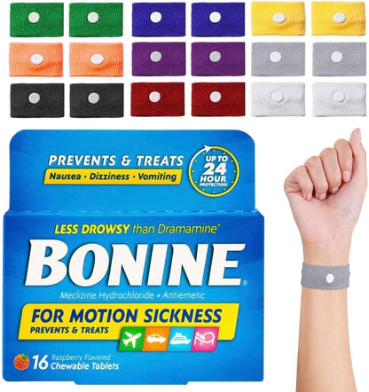BONINE 25MG CHEW TABLET 16CT