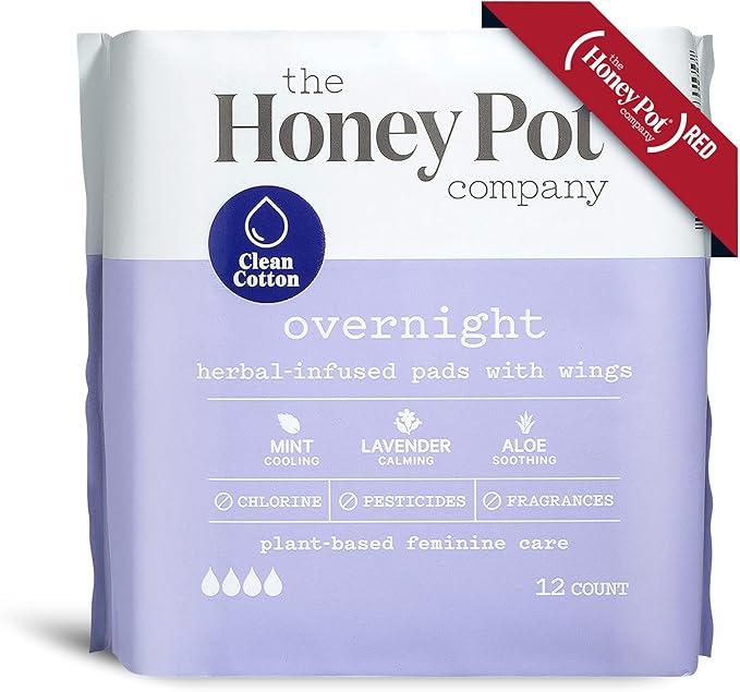 THE HONEY POT PAD,INCONTNCE,DAYTM,HRBL