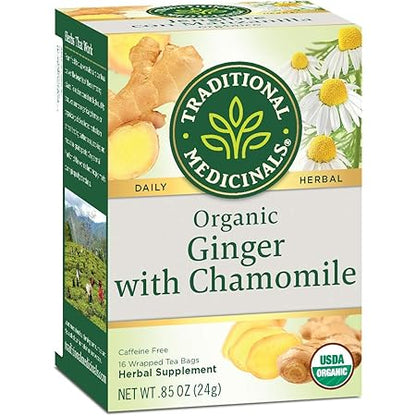 TRADITIONAL MEDICINALS TEA,OG2,GINGER