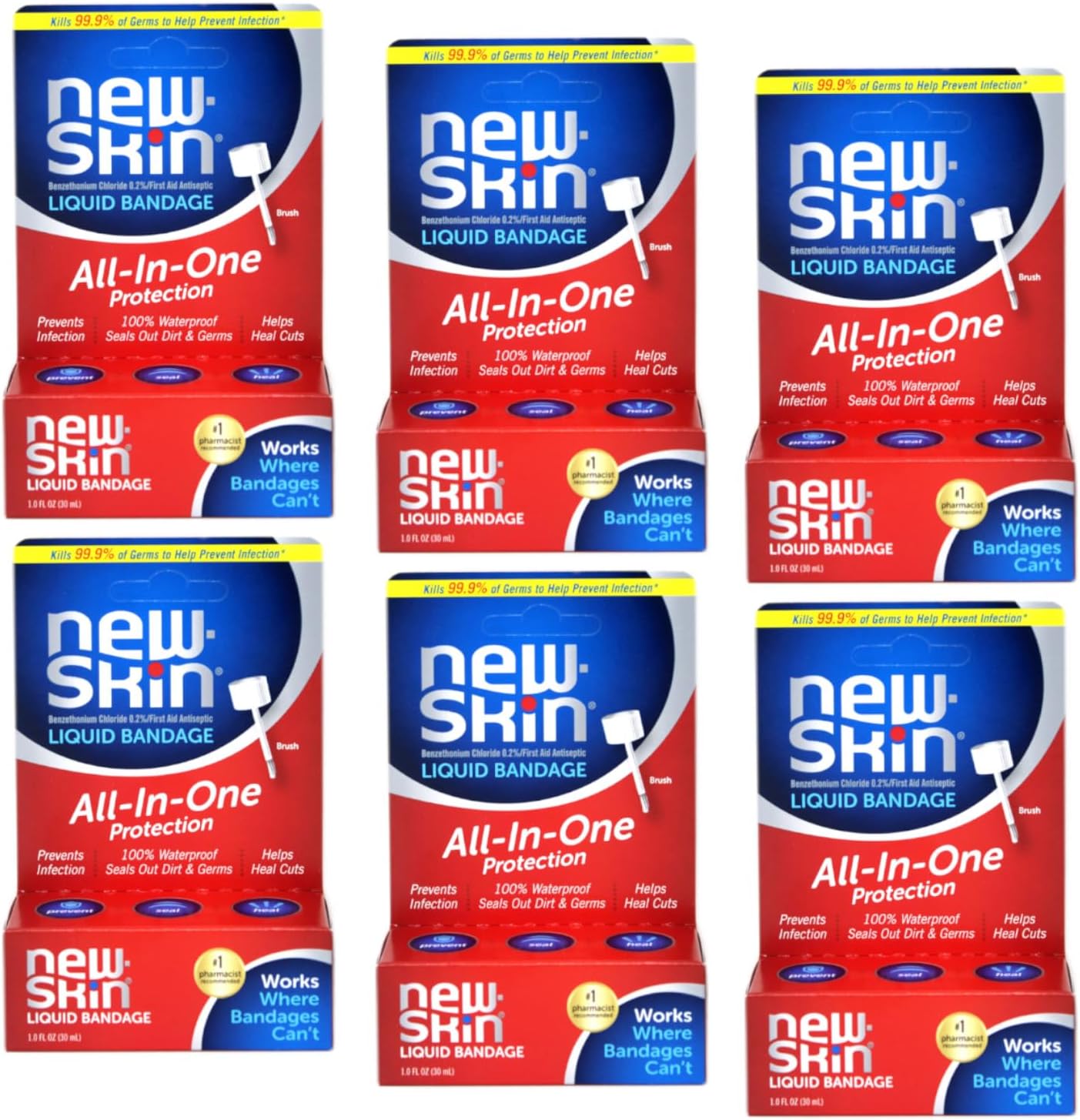 NEW SKIN LQ 0.2% 30ML BANDAGE