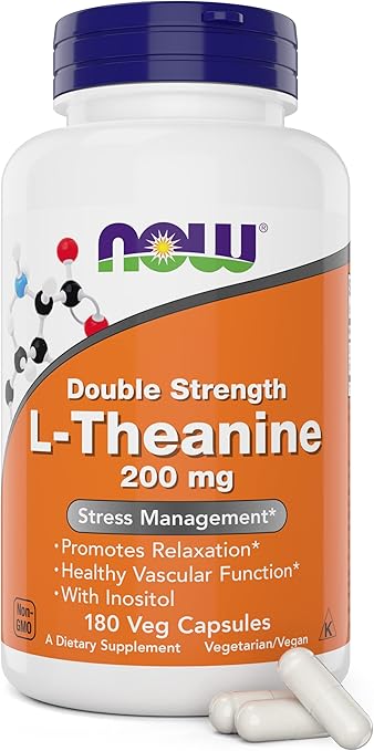 L-THEANINE TROP FRUIT 200MG CHW 50 NATMD