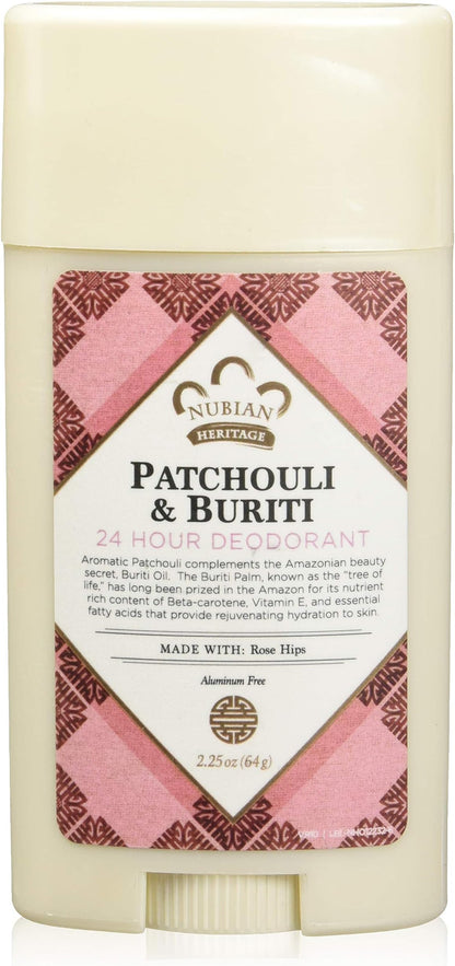 NUBIAN SOAP PATCHOULI&BURITI 5Z