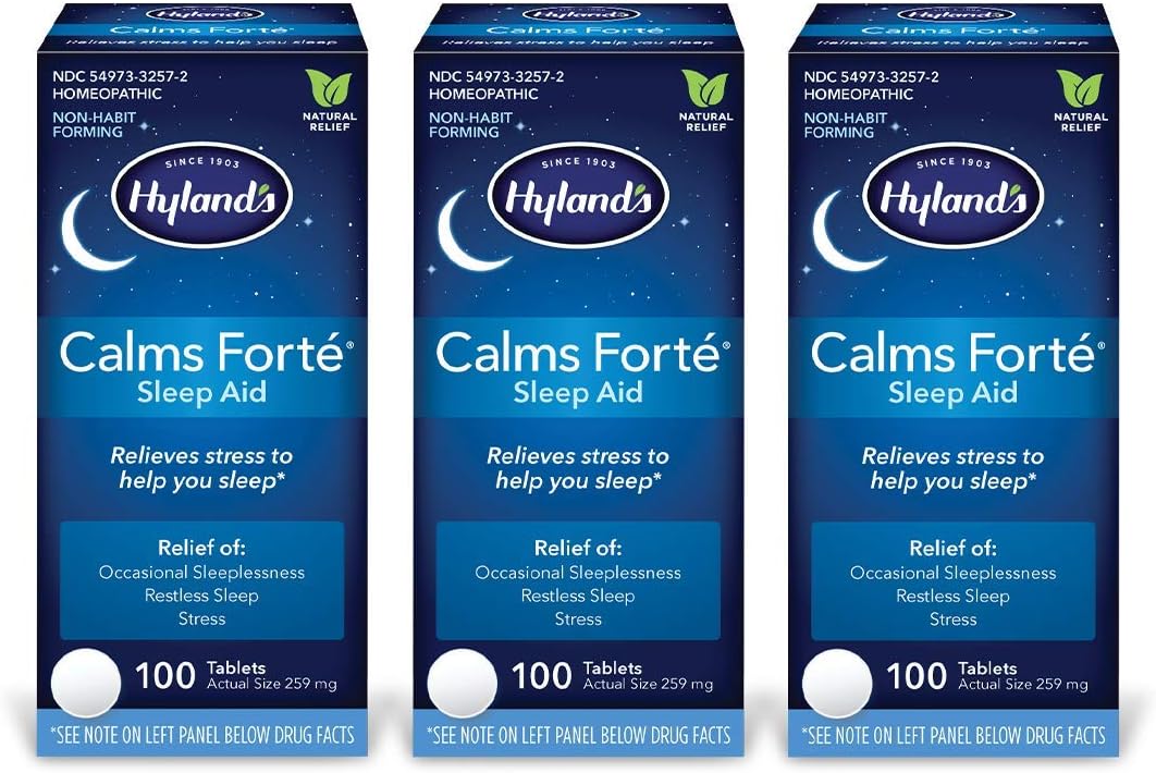 HYL CALMS FORTE TB 50