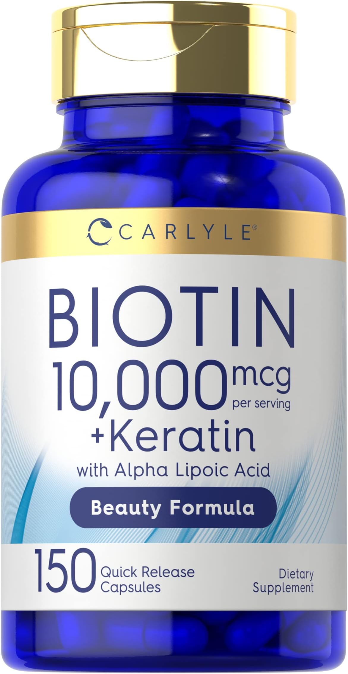 BIOTIN 10000MCG TABLET 120CT 21ST CENT