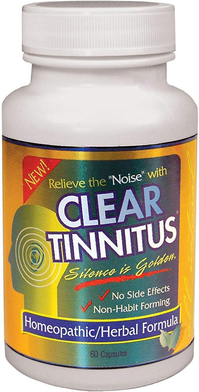 CLEAR PRODUCTS CLEAR TINNITUS