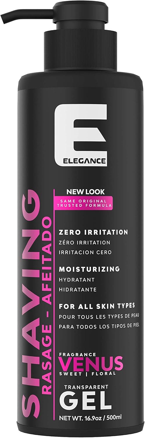 ELEGANCE SHAVING GEL VENUS 67.6
