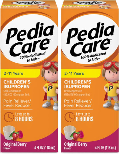 PEDIACARE LQ100-5MG/5ML 118ML GRP
