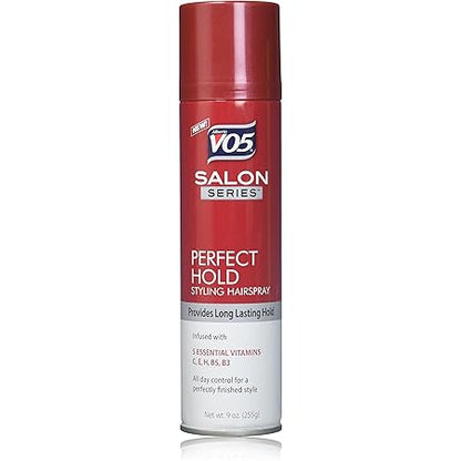 V05 AEROSOL HAIRSPRY UNSCEN8.5Z