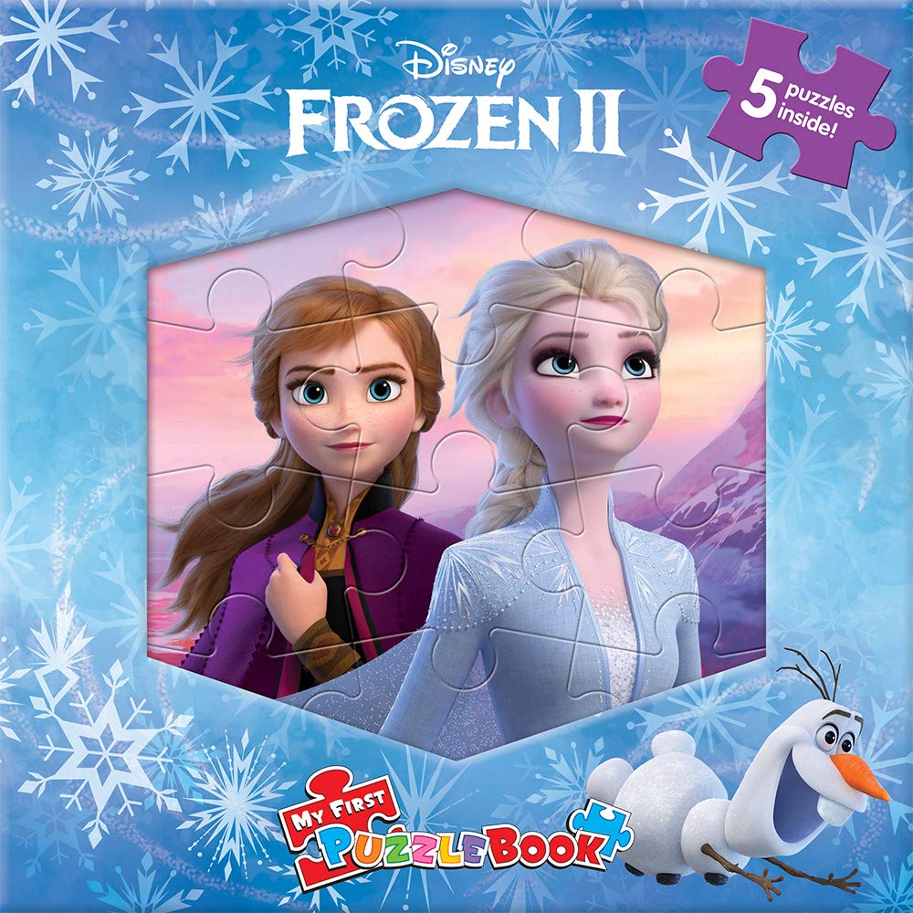 Bendon Disney's Frozen Word Search Puzzle Book PDQ Display, 72 count