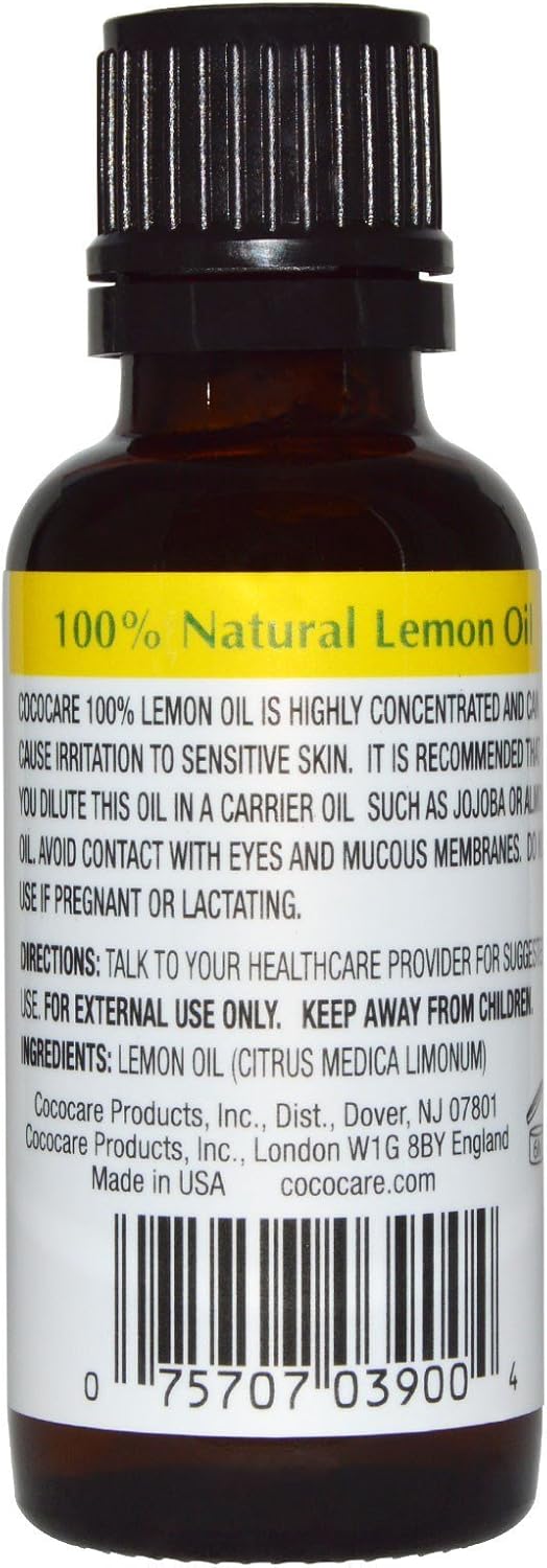 COCOCARE 100% LEMON OIL     1OZ