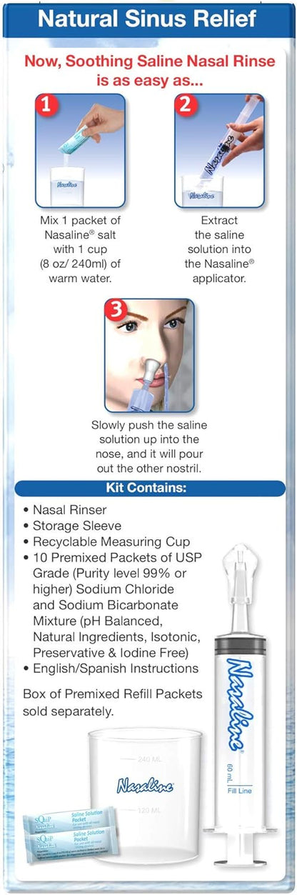 SQUIP PRODUCTS NASALINE JUNIOR