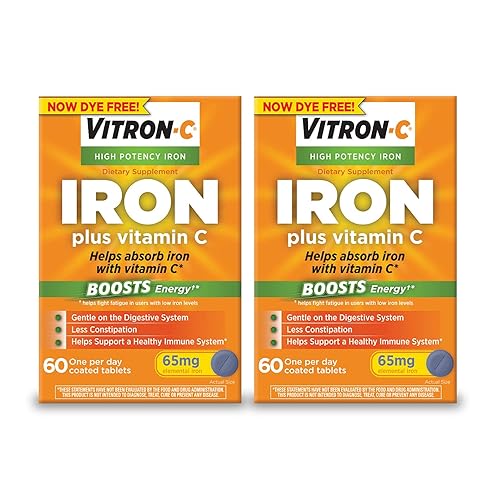 IRON W/VITA C TB 100-250MG 100