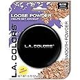 L.A. COLORS Loose Powder - Natural, Carded