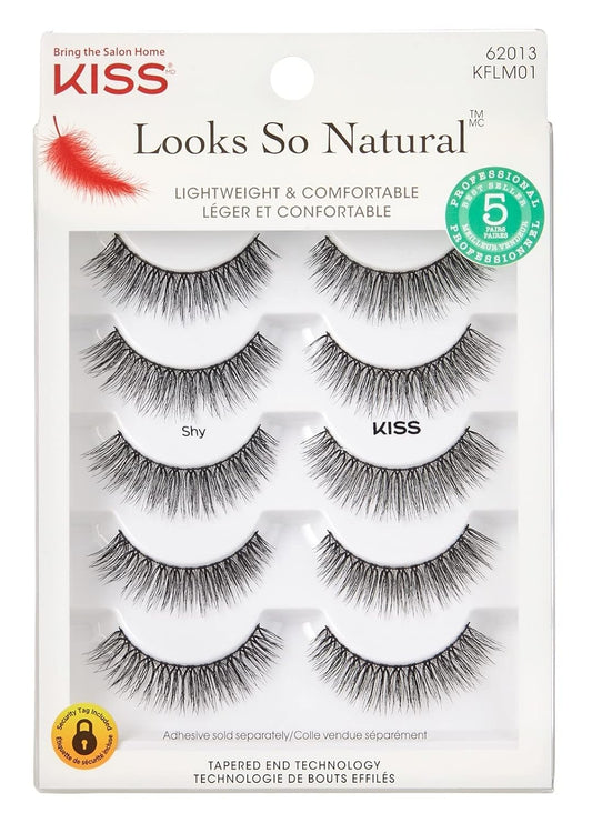 Kiss Looks So Natural Lashes Sultry 5 Pairs
