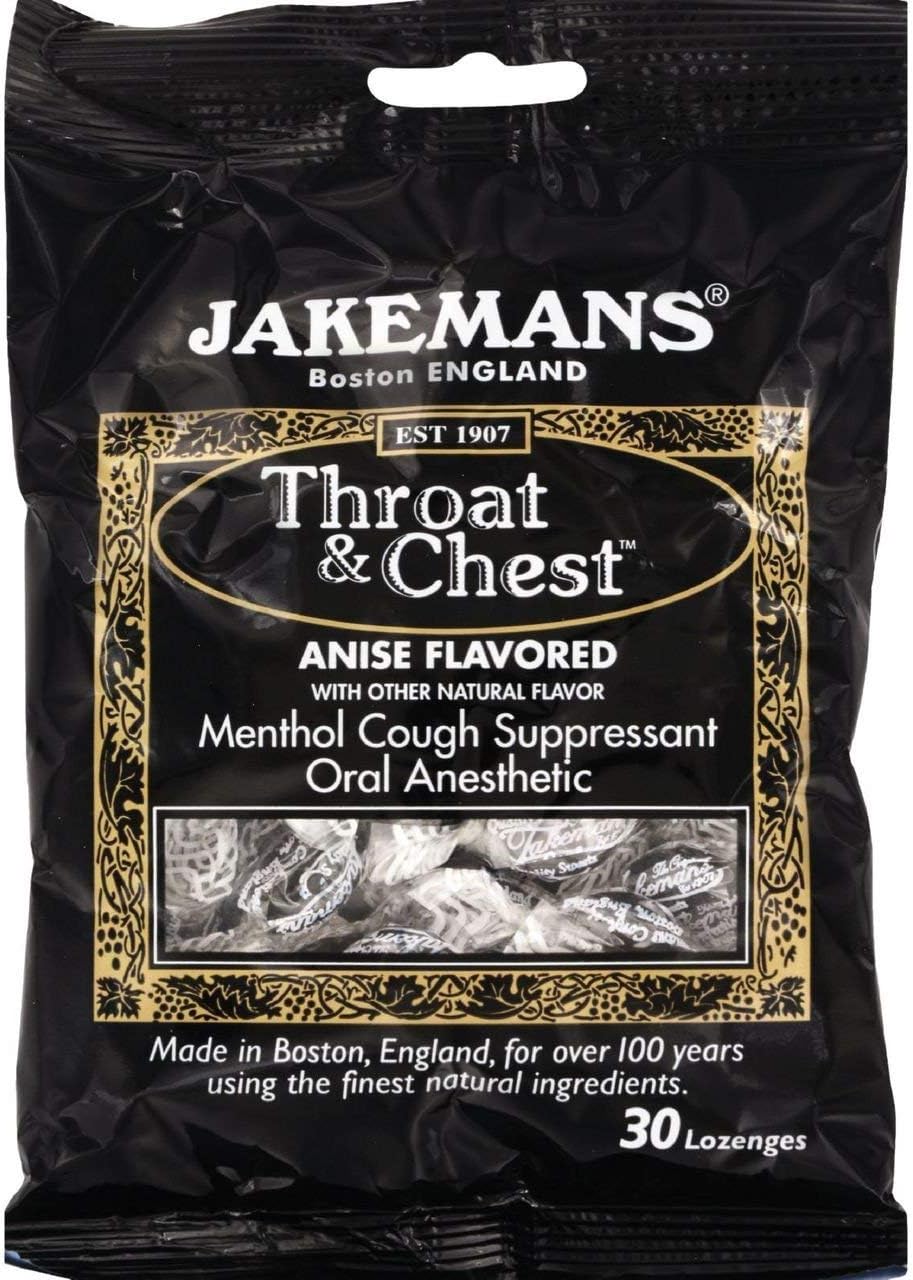 JAKEMANS LOZENGE,THRT&CHEST,PPRMNT